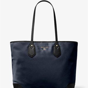 MICHAEL KORS Eva Large Nylon Gabardine Tote Bag